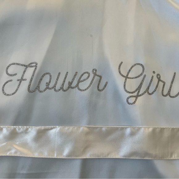 Flower Girl Robe - Picture 5 of 6